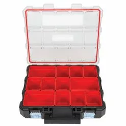 CRAFTSMAN XL Pro Compartment Organizer - Red and Black -Craftsman Sales Shop 00276584c L