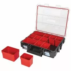 CRAFTSMAN XL Pro Compartment Organizer - Red and Black -Craftsman Sales Shop 00276584d L