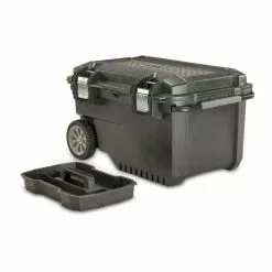 CRAFTSMAN Tool Chest on Wheels - 24 Gal. - Black