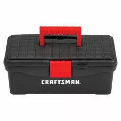 CRAFTSMAN Classic Tool Box - 13" - Black and Red