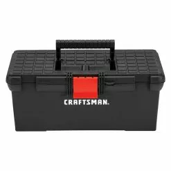 CRAFTSMAN Classic Tool Box - 16" - Black and Red