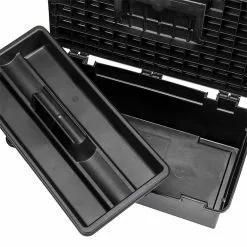 CRAFTSMAN Classic Tool Box - 16" - Black and Red -Craftsman Sales Shop 00276589d L