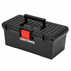 CRAFTSMAN Classic Tool Box - 16" - Black and Red -Craftsman Sales Shop 00276589e L