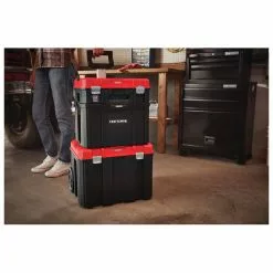 CRAFTSMAN Open System Tote with Handle - Black and Red -Craftsman Sales Shop 00276590c L