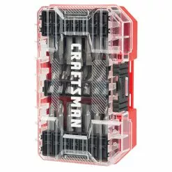 CRAFTSMAN Set of 47 Screwdriving Bits - Red and Black -Craftsman Sales Shop 00276592c L