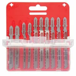 Craftsman Jigsaw Blade Set - Assorted Lengths - T-Shank- High Carbon Steel - 13-Pack -Craftsman Sales Shop 00276593d L
