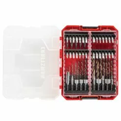 Craftsman Drill and Drive Bit Set - 85 Pieces - Shock-Resistant Steel - Hard Protective Case -Craftsman Sales Shop 00276600c L