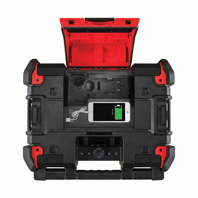 Craftsman VersaStack Cordless Jobsite Radio Charger - Bluetooth - Full Colour Screen - Water Resistant 3 Craftsman VersaStack Cordless Jobsite Radio Charger - Bluetooth - Full Colour Screen - Water Resistant - Image 3