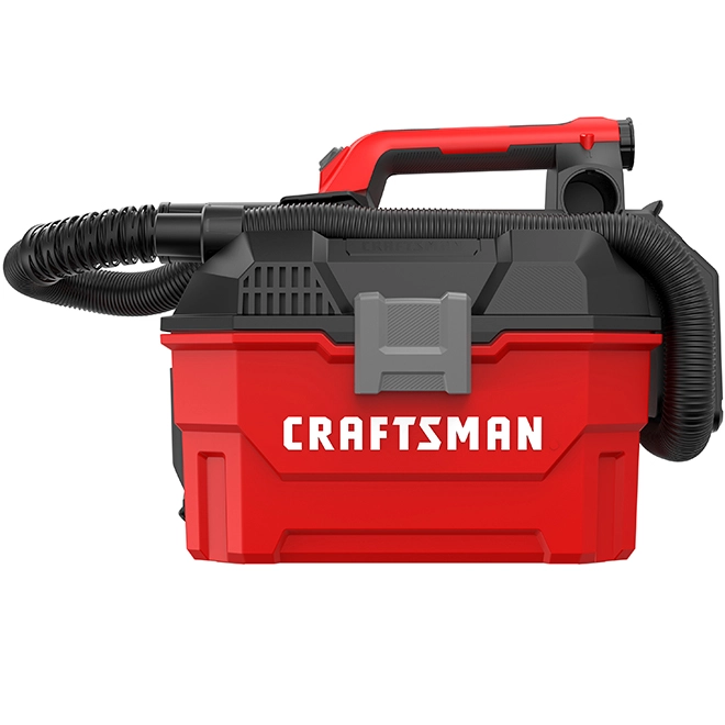 CRAFTSMAN 20V MAX Cordless Wet and Dry Vacuum - 7.5 L - Red/Black - Bare Tool (battery not included) 1 CRAFTSMAN 20V MAX Cordless Wet and Dry Vacuum - 7.5 L - Red/Black - Bare Tool (battery not included)
