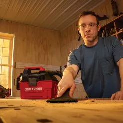CRAFTSMAN 20V MAX Cordless Wet and Dry Vacuum - 7.5 L - Red/Black - Bare Tool (battery not included) 8 CRAFTSMAN 20V MAX Cordless Wet and Dry Vacuum - 7.5 L - Red/Black - Bare Tool (battery not included) -Craftsman Sales Shop 00276602d L