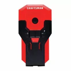 CRAFTSMAN Stud Sensor - 1 1/2" Depth - Red and Black