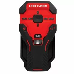 CRAFTSMAN Stud Sensor - 1 1/2" to 3" Depth - Red and Black