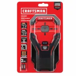 CRAFTSMAN Stud Sensor - 1 1/2" to 3" Depth - Red and Black -Craftsman Sales Shop 00276606d L