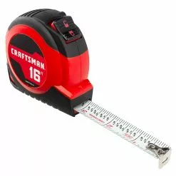 CRAFTSMAN Self-Locking Measuring Tape - 3/4'' x 16' - Red -Craftsman Sales Shop 00276607d L