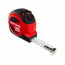 CRAFTSMAN Self-Locking Tape Measure - 1" x 25' -Craftsman Sales Shop 00276608c L