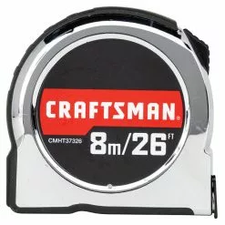 CRAFTSMAN Classic Tape Measure - 1'' x 26' - Chrome