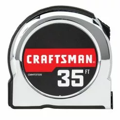CRAFTSMAN Classic Tape Measure - 1'' x 35' - Chrome