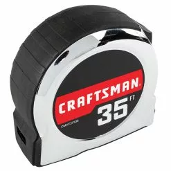 CRAFTSMAN Classic Tape Measure - 1'' x 35' - Chrome -Craftsman Sales Shop 00276613d L
