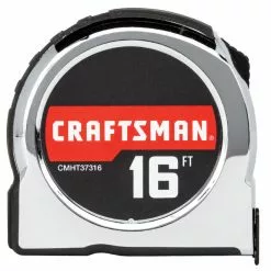 CRAFTSMAN Classic Tape Measure - 1'' x 16' - Chrome