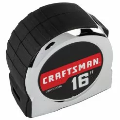 CRAFTSMAN Classic Tape Measure - 1'' x 16' - Chrome -Craftsman Sales Shop 00276614e L