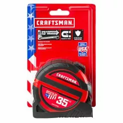 CRAFTSMAN PRO-13 Measuring Tape - 1.25'' x 35' - Magnetic -Craftsman Sales Shop 00276616e L