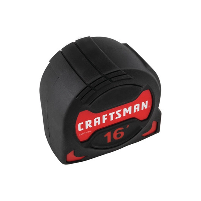 CRAFTSMAN PRO-10 Measuring Tape - 1.25'' x 16'' - Red 2 CRAFTSMAN PRO-10 Measuring Tape - 1.25'' x 16'' - Red - Image 2