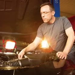 CRAFTSMAN Small Working Light - 20 V - LED - Red and Black - Bare Tool (battery not included) 5 CRAFTSMAN Small Working Light - 20 V - LED - Red and Black - Bare Tool (battery not included) -Craftsman Sales Shop 00276623c L