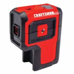 Craftsman Self-Leveling Laser - 3 Red Spots - 100' -Craftsman Sales Shop 00276627c L
