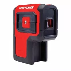 Craftsman Self-Leveling Laser - 3 Red Spots - 100' -Craftsman Sales Shop 00276627d L
