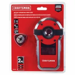 CRAFTSMAN Self-Levelling Laser and Stud Sensor - 20' - Red and Black -Craftsman Sales Shop 00276628d L