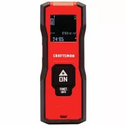 CRAFTSMAN Laser Distance Measurer - Area and Volume - 65' Range