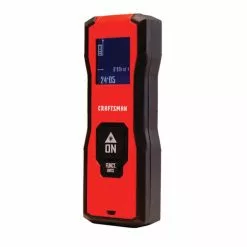 CRAFTSMAN Laser Distance Measurer - Area and Volume - 65' Range 6 CRAFTSMAN Laser Distance Measurer - Area and Volume - 65' Range -Craftsman Sales Shop 00276630c L