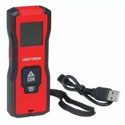 CRAFTSMAN Laser Distance Measurer - Area and Volume - 65' Range 7 CRAFTSMAN Laser Distance Measurer - Area and Volume - 65' Range -Craftsman Sales Shop 00276630d L