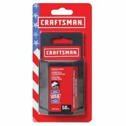 Craftsman Heavy-Duty Utility Blade for Drywall - 50-Pack -Craftsman Sales Shop 00276633c L