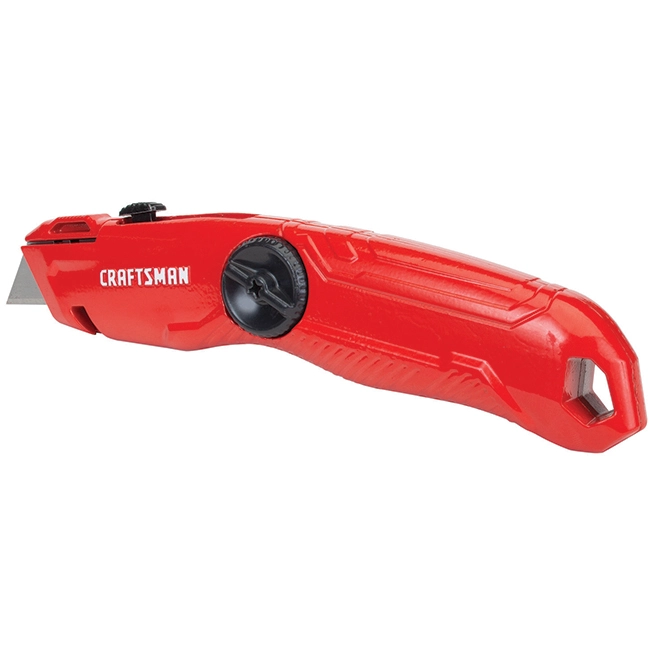 CRAFTSMAN Retractable Utility Knife - String Cutter 3 CRAFTSMAN Retractable Utility Knife - String Cutter - Image 3