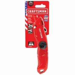 CRAFTSMAN Retractable Utility Knife - String Cutter 7 CRAFTSMAN Retractable Utility Knife - String Cutter -Craftsman Sales Shop 00276639d L