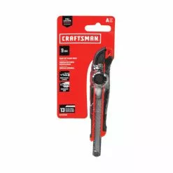 CRAFTSMAN Snap-off Blade Utility Knife - 9 mm - 1 Blade -Craftsman Sales Shop 00276640c L