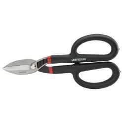 Craftsman All Purpose Tin Snips - 10-in - Red