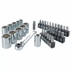 CRAFTSMAN Ratchet driver with Bits - 35 Pieces