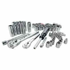 CRAFTSMAN Mechanic Tool Set - 1/4"and 3/8" - 83 Pieces
