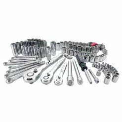 CRAFTSMAN Mechanic Tool Set - 3 Drives - 135 Pieces