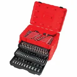 CRAFTSMAN Mechanic Tool Set - 3 Drives - 224 Pieces
