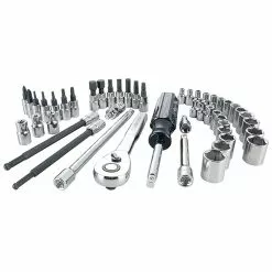 CRAFTSMAN Mechanic Tool Set - 1/4" - 48 Pieces