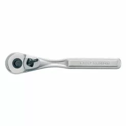 CRAFTSMAN "Iconic" Ratchet - Chrome - 36 Teeth - 1/4"