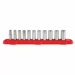 CRAFTSMAN Deep Socket Set - 3/8" - Metric - 11 Pieces