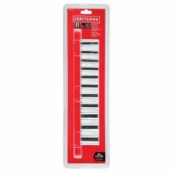 CRAFTSMAN Deep Socket Set - 3/8" - Metric - 11 Pieces 5 CRAFTSMAN Deep Socket Set - 3/8" - Metric - 11 Pieces -Craftsman Sales Shop 00276688c L