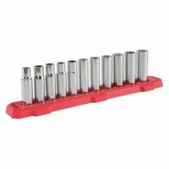 CRAFTSMAN Deep Socket Set - 1/2" - Metric - 11 Pieces -Craftsman Sales Shop 00276692c L