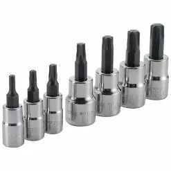 CRAFTSMAN Torx Bit Socket Set - 1/4" and 3/8" - 7 Pieces