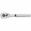 CRAFTSMAN Ratchet - Chrome - Pear Head - 72 Teeth - 1/4"