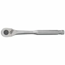 CRAFTSMAN Ratchet - Chrome - Pear Head - 1/2" - 120 Teeth